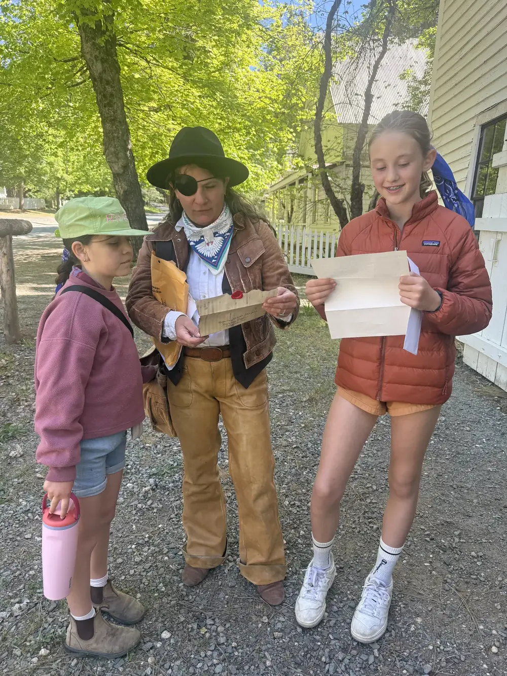 Letters received
